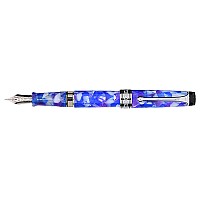 aurora 万年筆 CALEIDOSCOPIO Aurora Caleidoscopio Luce Bianca Fountain pen - Vulpen / Fountain